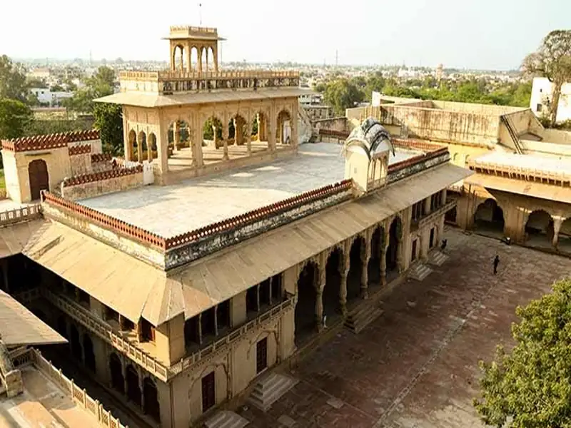 Alwar to Bharatpur Cab