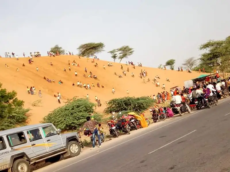 Alwar to Dechu Sand Dunes Cab