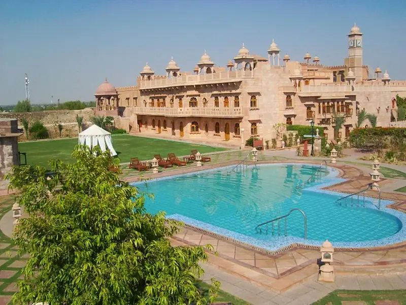 Alwar to Khimsar Sand Dunes Cab