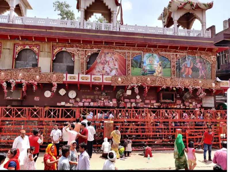 Alwar to Mehandipur Balaji Cab