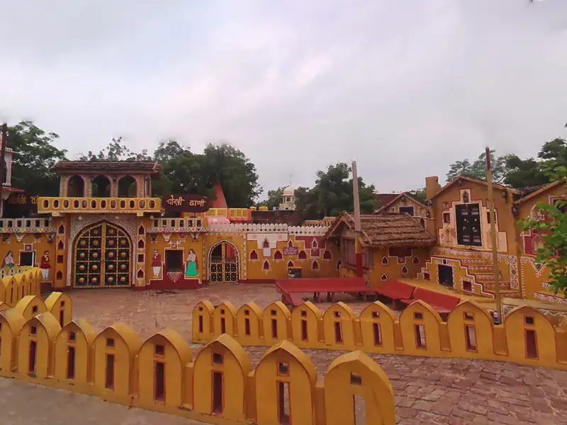 Jaipur to Chokhi Dhani Resort Cab