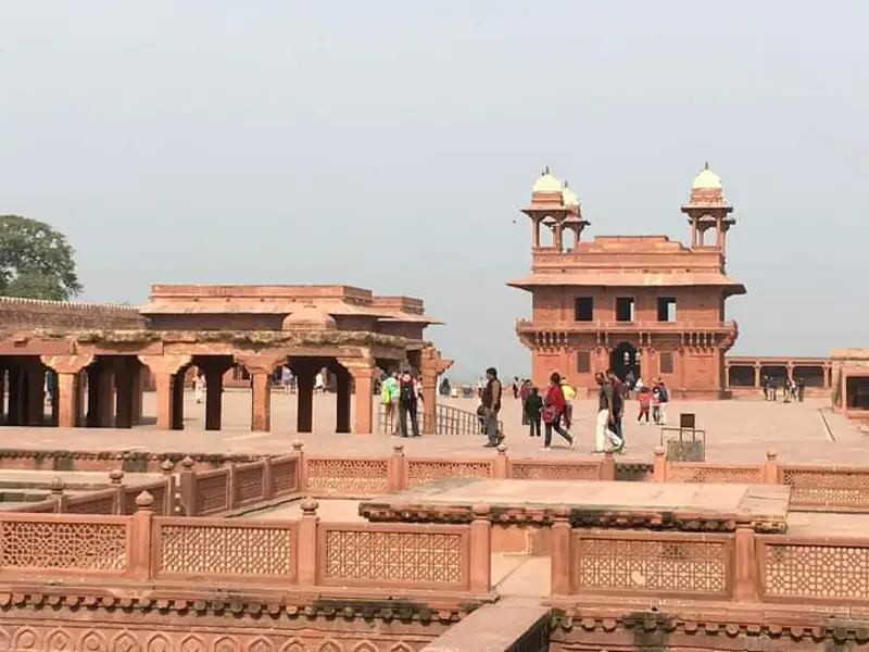 Jaipur to Fatehpur Sikri Cab