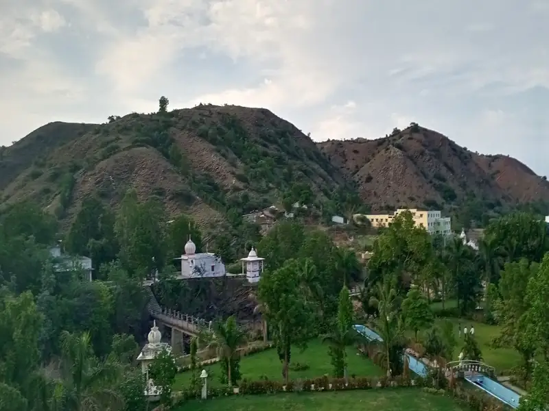 Jaipur to Kherwara Cab