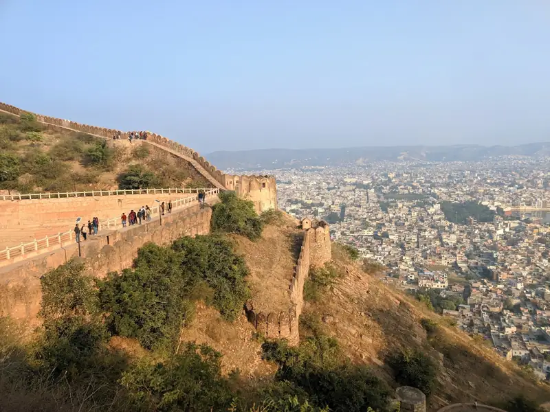 Jaipur to Nahargarh Fort Cab