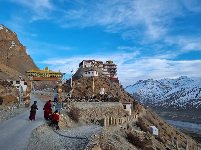 Jaipur to Spiti Valley Cab