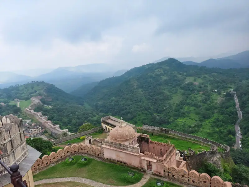 Jaisalmer to Kumbhalgarh Cab