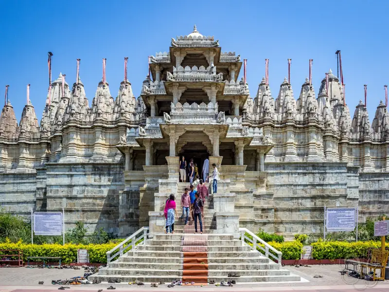 Jaisalmer to Ranakpur Jain Temple Cab