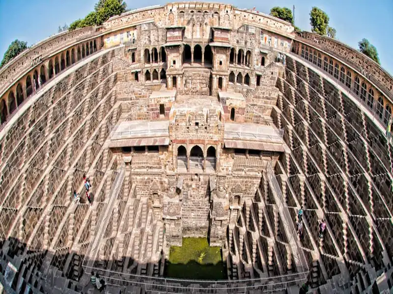 Jodhpur to Abhaneri Step Well Cab