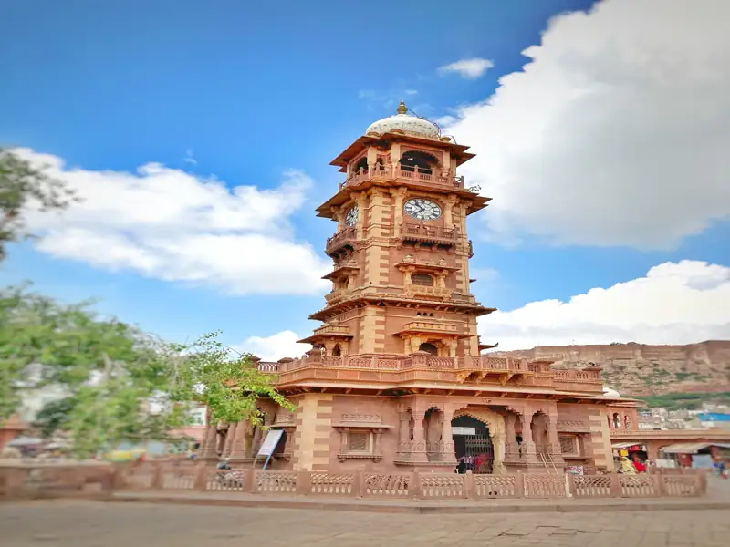 Jodhpur to Ratanada Cab