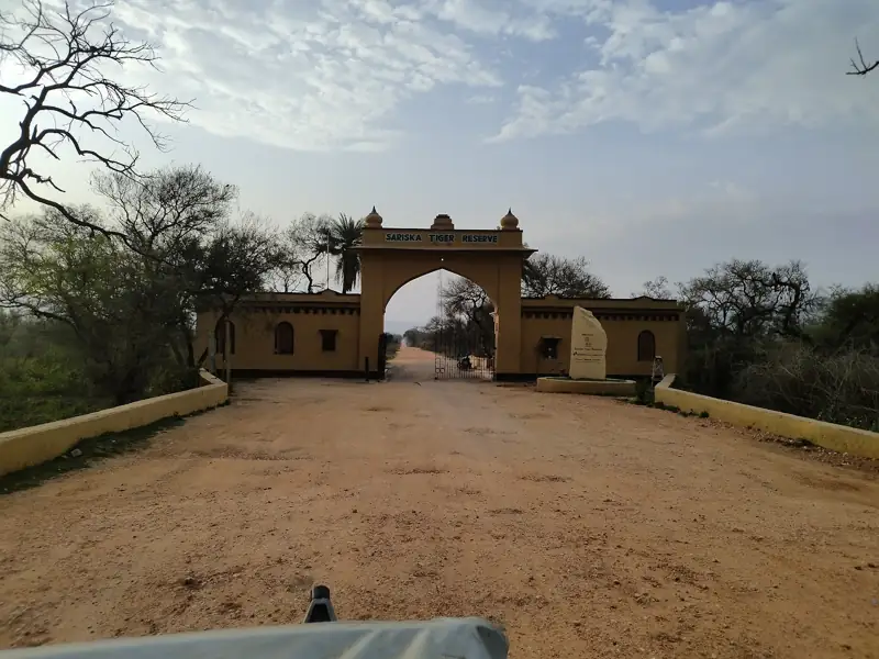 Jodhpur to Sariska Cab