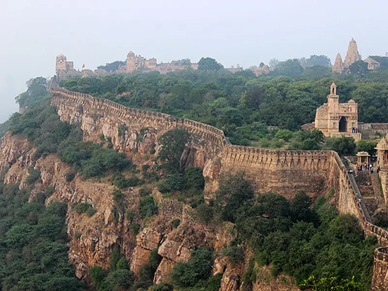 Kota to Chittorgarh Fort Cab