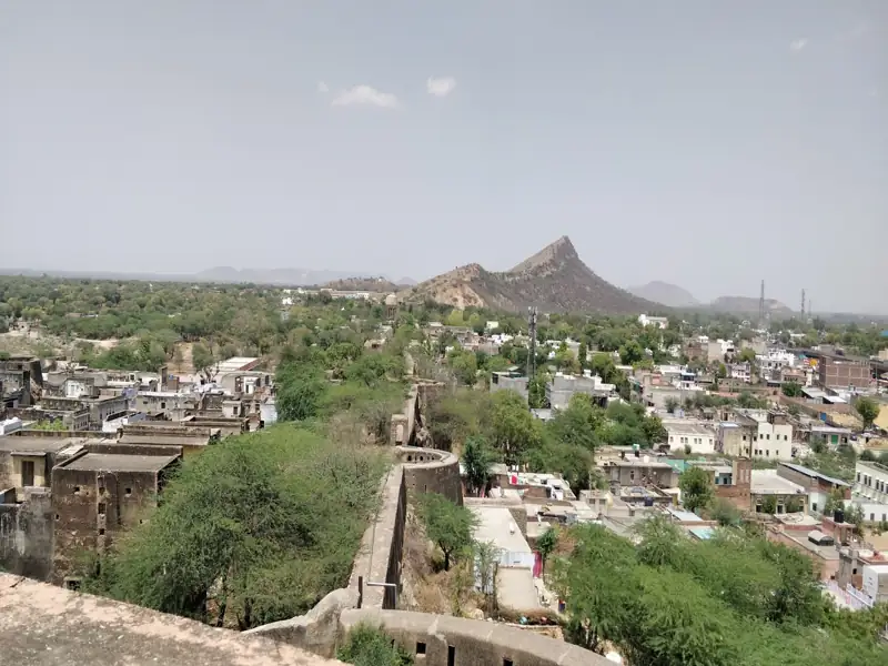 Udaipur to Shahpura Cab