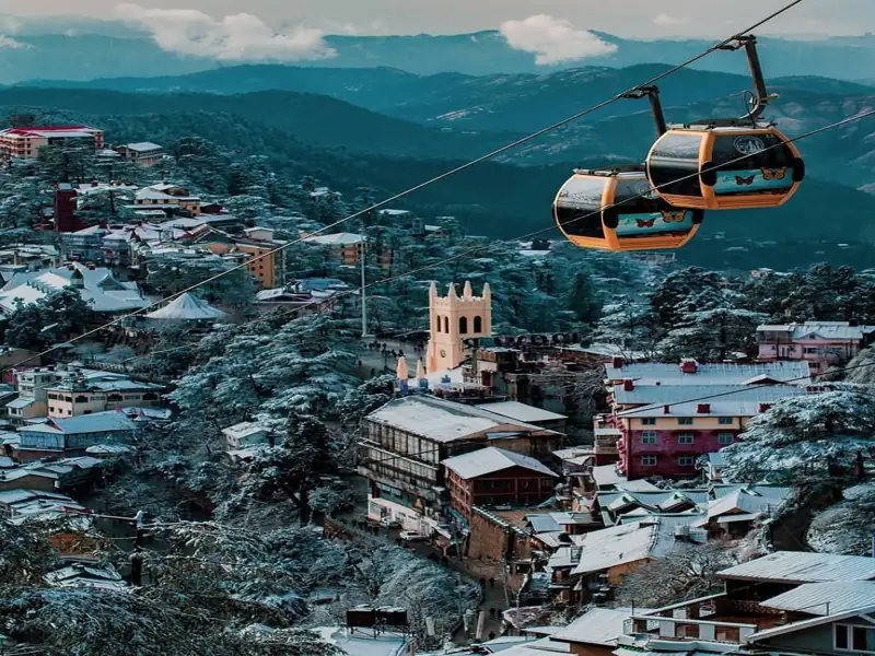 Udaipur to Shimla Cab