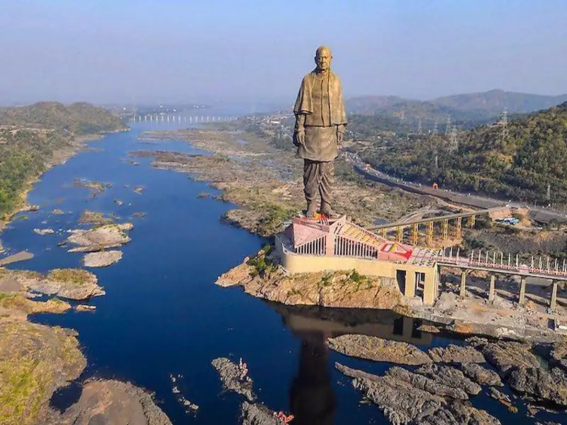 Udaipur to Statue Of Unity Cab