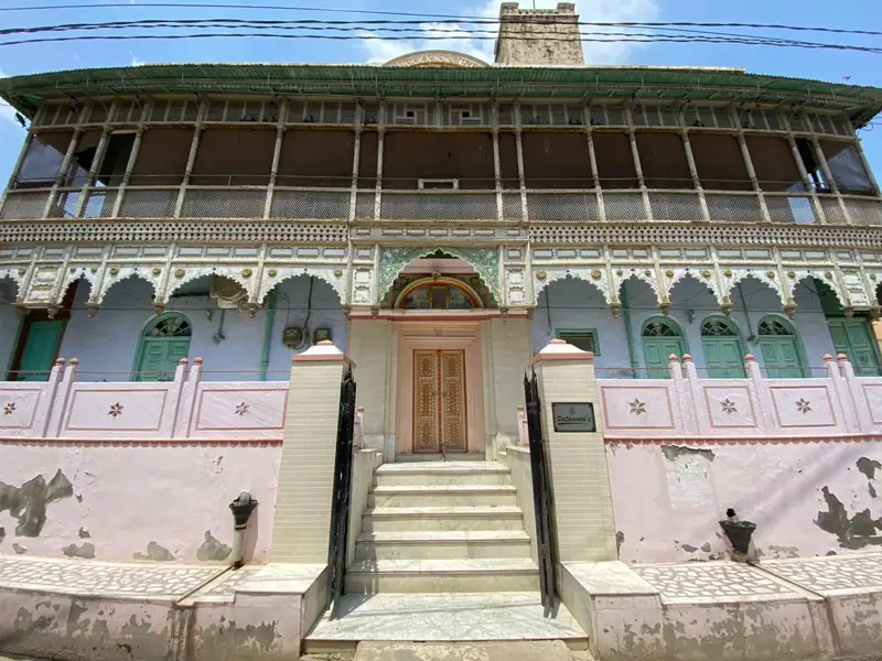 Udaipur to Tahsil Bhadra Cab