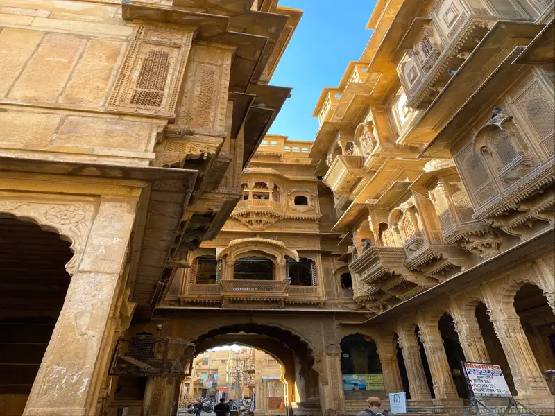 Udaipur to Tanot Mata Temple Cab