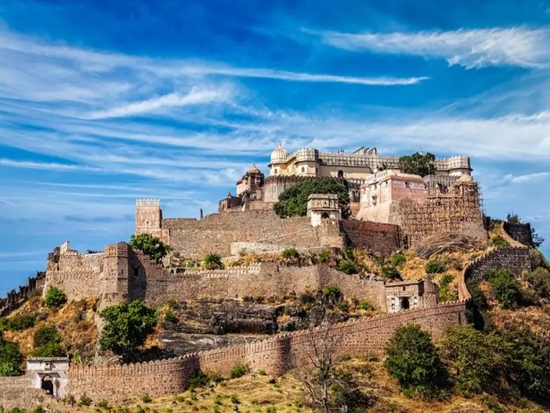 Udaipur to The Kumbha Bagh Resort Cab