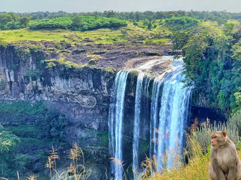 Indore to Tincha Waterfall Cab