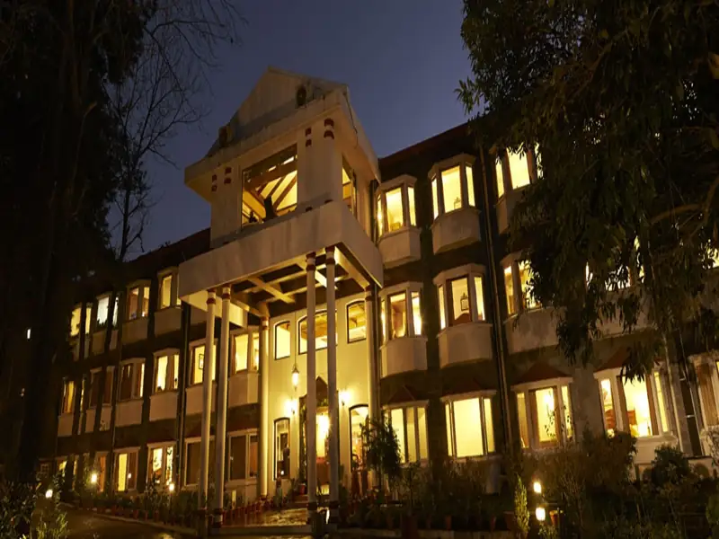 Khajuraho to Club Mahindra Naukuchiatal Cab