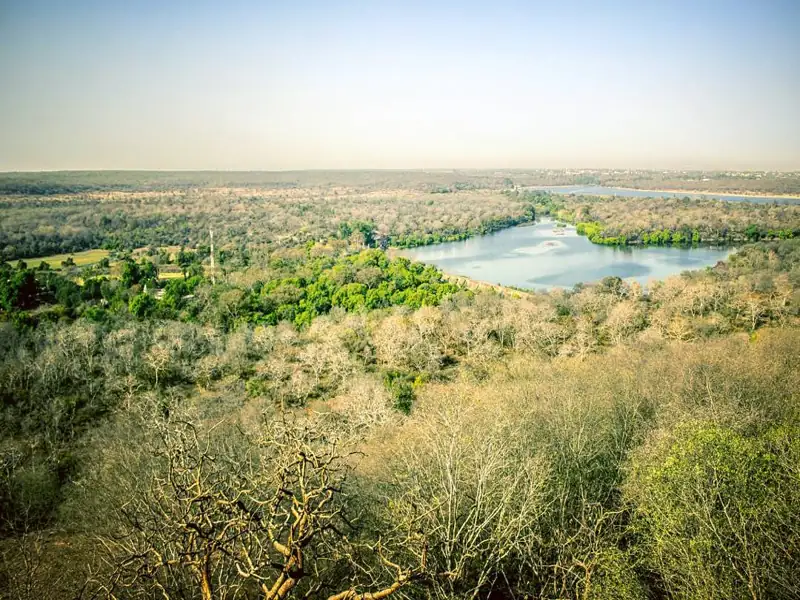 Khajuraho to Madhav National Park Cab