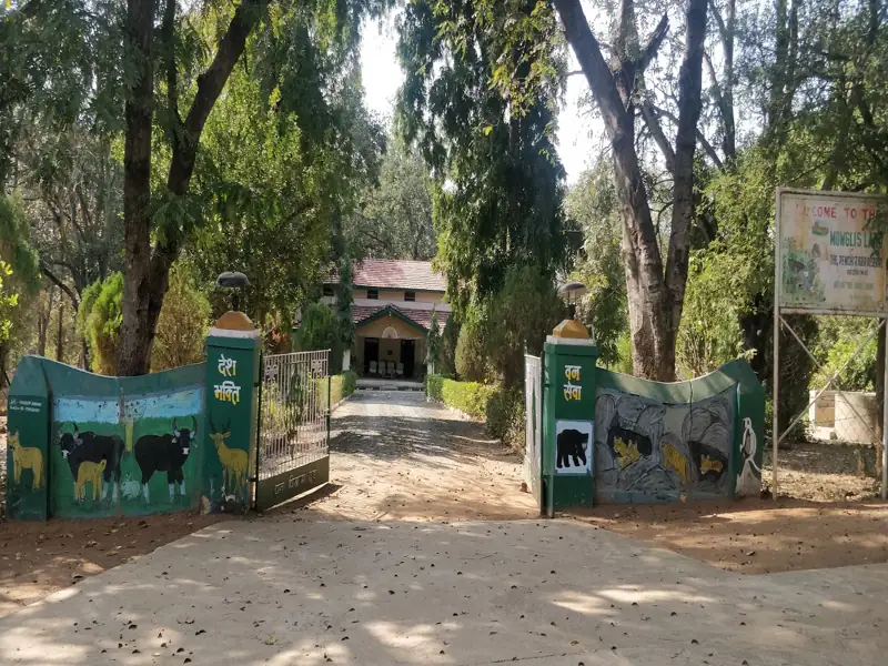 Khajuraho to Pench National Park Cab