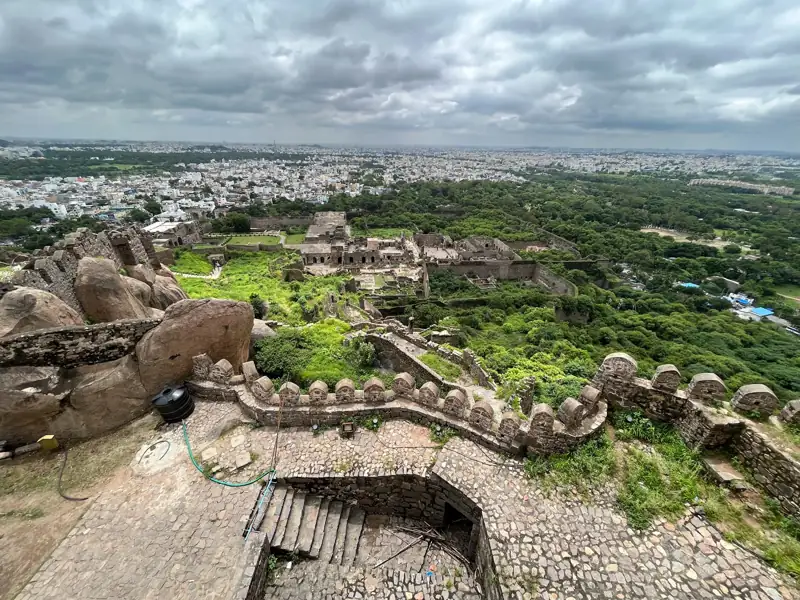 Korba to Hyderabad Cab
