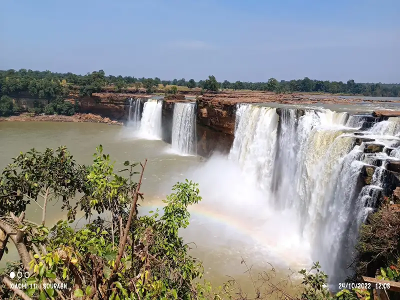 Raipur to Chitrakote Falls Cab