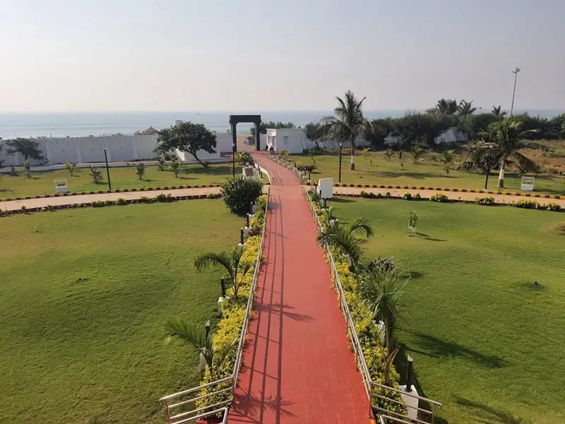 Bhubaneswar to Mayfair Waves Resort Cab