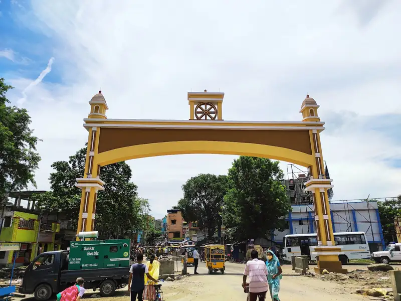 Bhubaneswar to Srirampur Cab