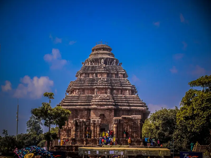 Brahmapur to Konark Sun Temple Cab