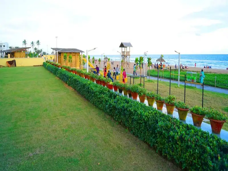 Cuttack to Toshali Sands Resort Cab