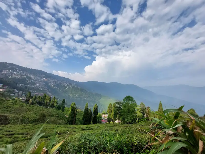 Konark to Darjeeling Cab