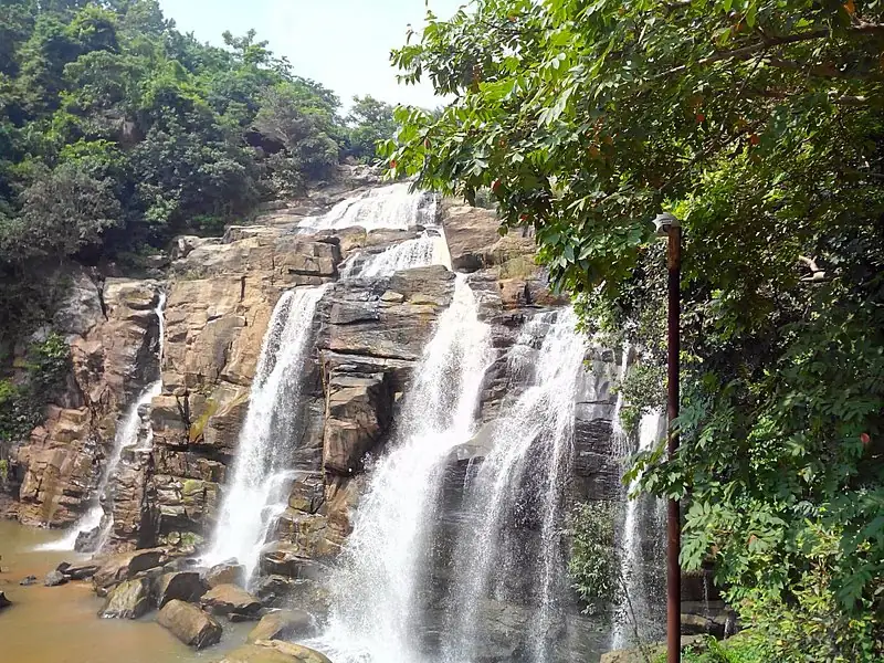 Konark to Dasham Falls Cab