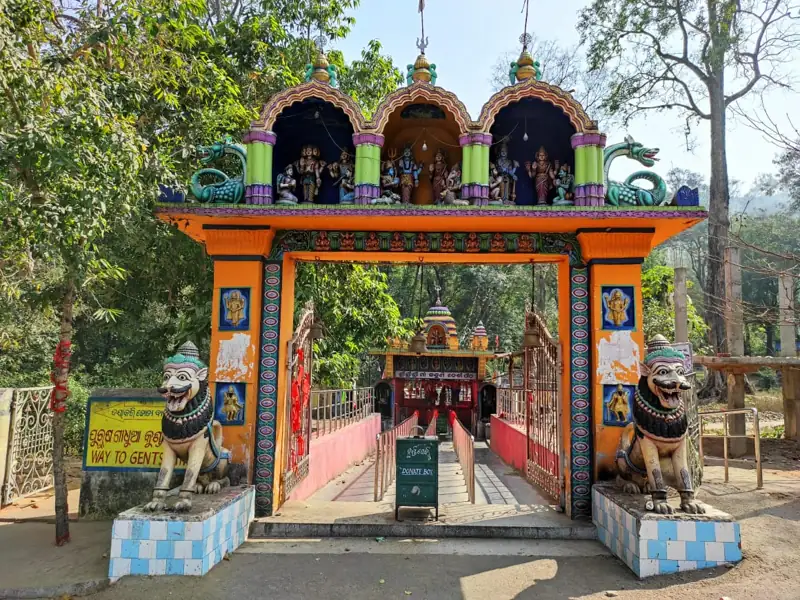 Konark to Taptapani Cab