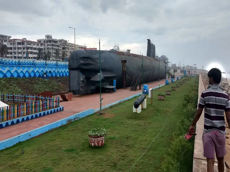 Konark to Visakhapatnam Cab