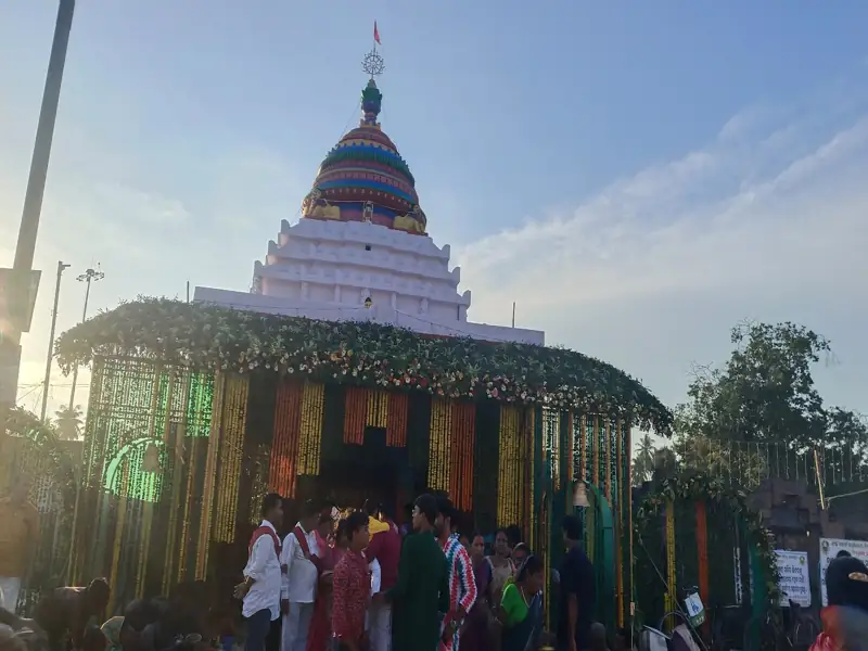 Puri to Jajpur Cab