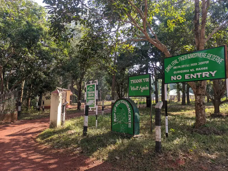 Puri to Simlipal Forest Cab
