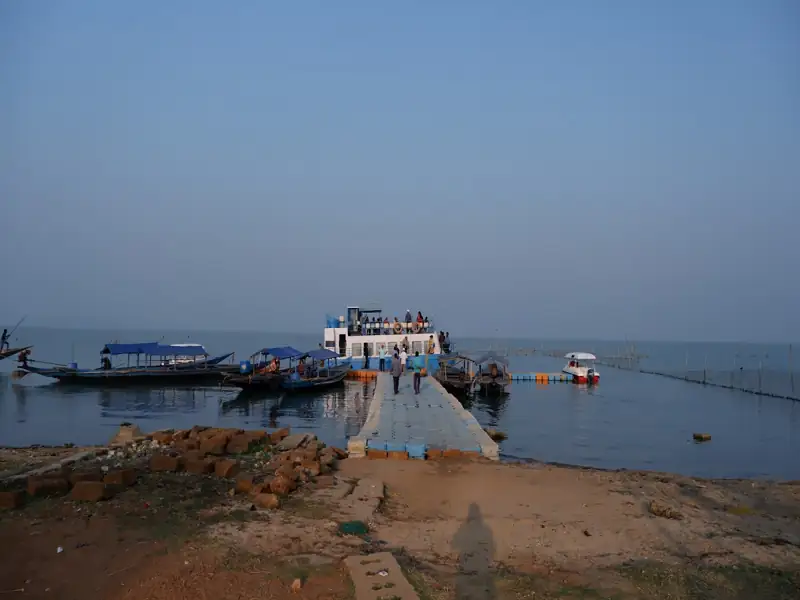 Puri to Swosti Chilika Resort Cab