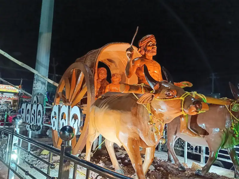 Rourkela to Khallikote Cab