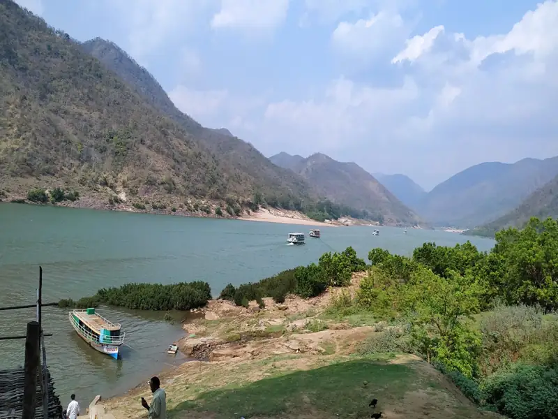 Rourkela to Papikondalu Cab