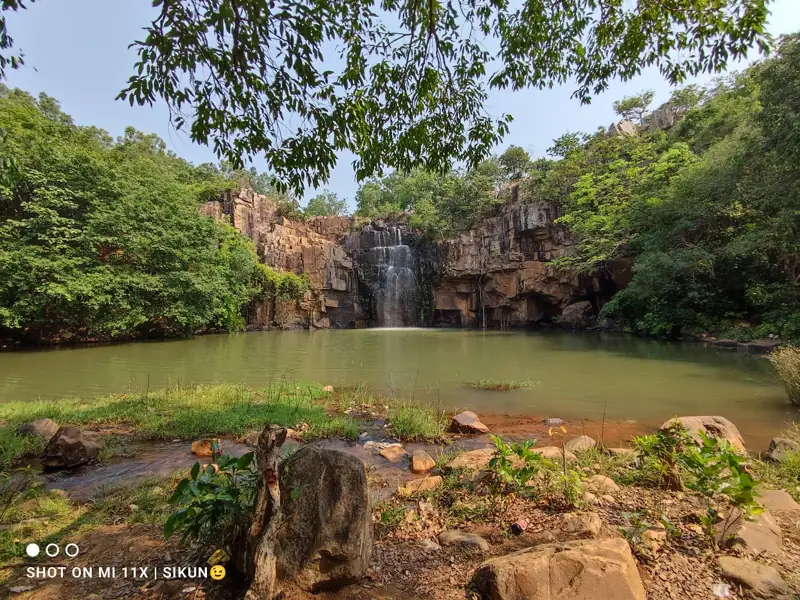Sambalpur to Badaghagra Falls Cab