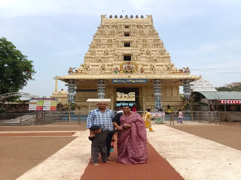Sambalpur to Tadepalligudem Cab