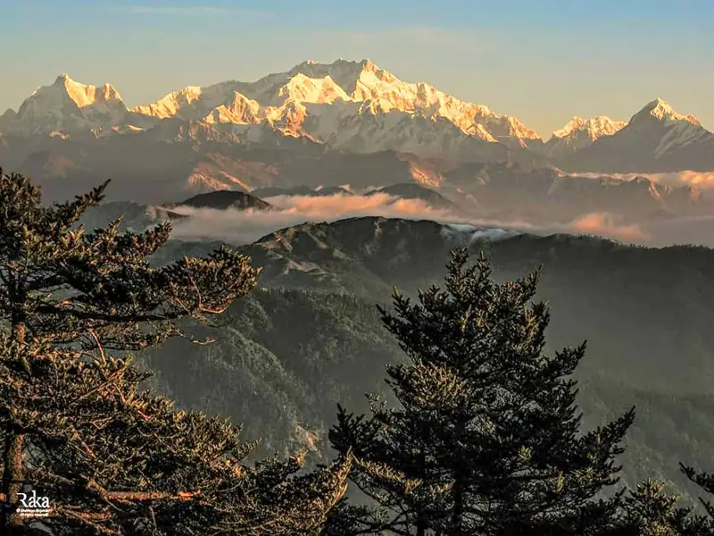 Bardhaman to Sandakphu Peak Cab