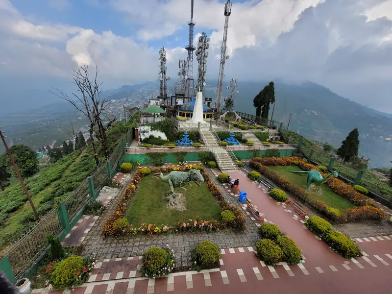 Berhampore to Kurseong Cab