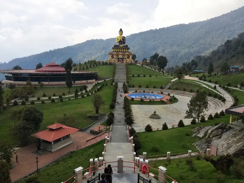 Darjeeling to Ravangla Cab