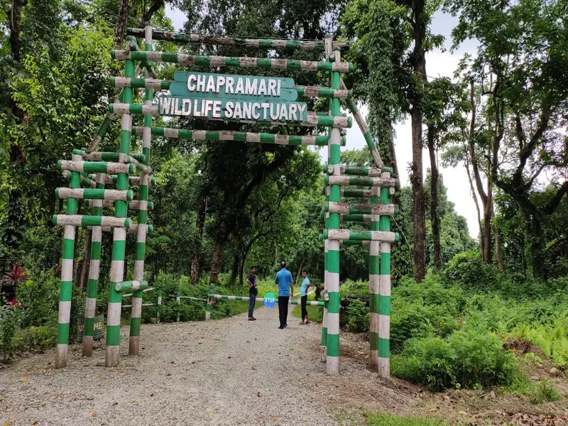 Howrah to Chapramari Sanctuary Cab