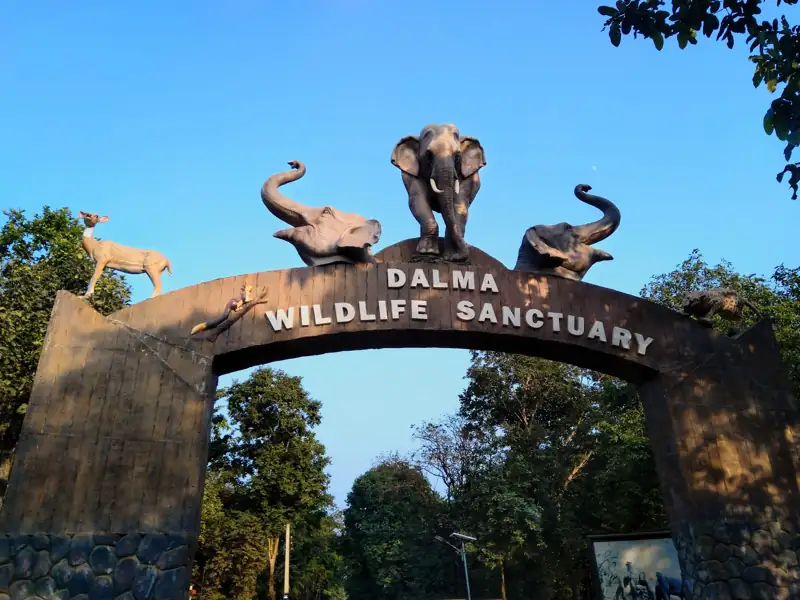 Kharagpur to Dalma Wildlife Sanctuary Cab