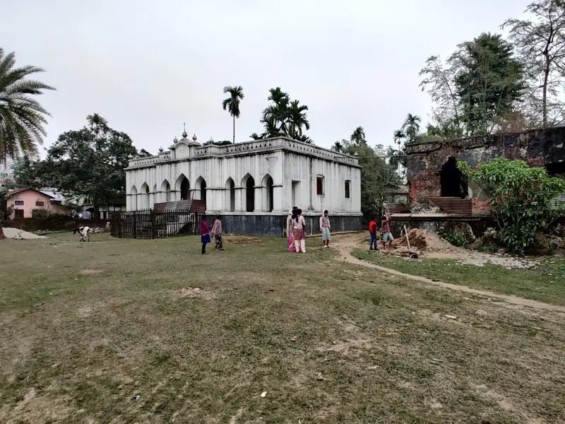 Kharagpur to Hatsingimari Cab