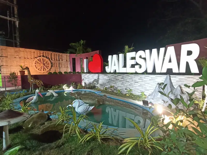 Kharagpur to Jaleswar Cab