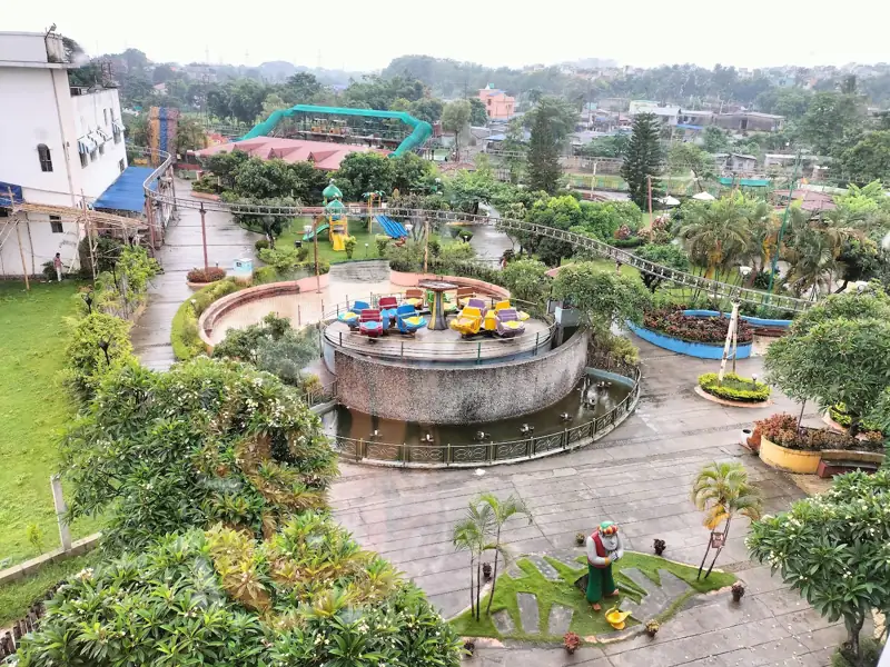 Kolkata to Champasari Cab